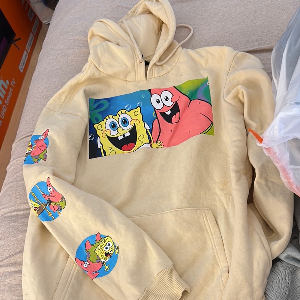 SpongeBob and Patrick Graphic Hoodie